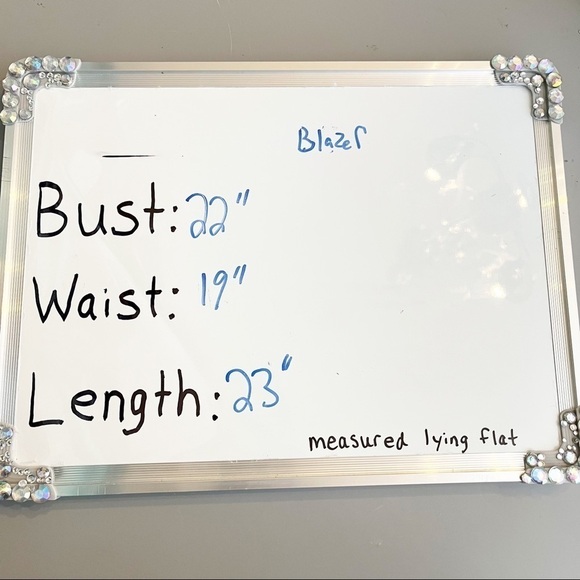 Vintage 80s Floral Go To Pieces Blazer and High Rise Shorts Size Medium - Picture 8 of 8